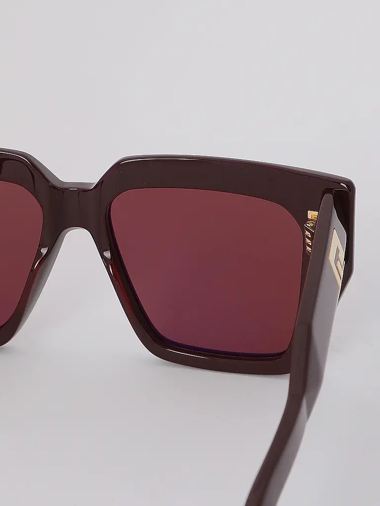 BALMAIN | Sonnenbrille B-FAME | Dunkelrot