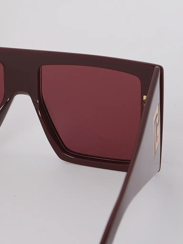 BALMAIN | Sonnenbrille B-STAGE | Dunkelrot