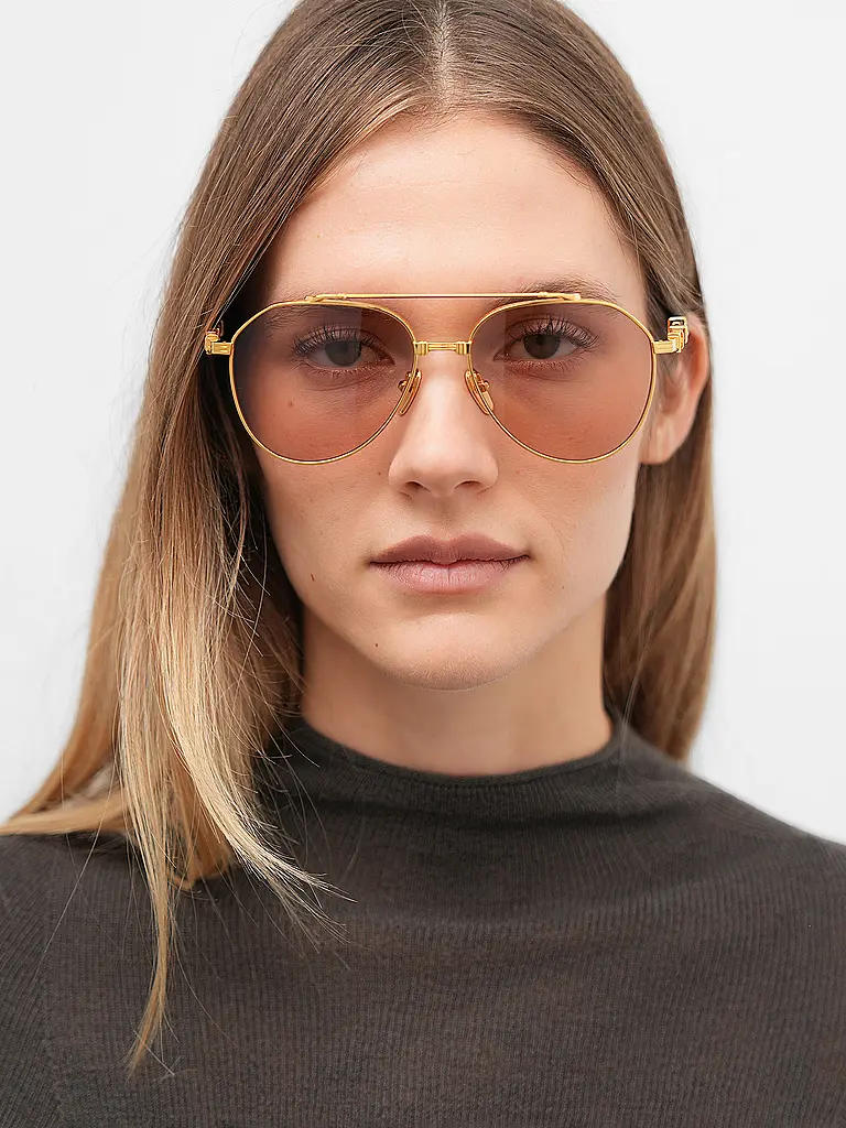 BALMAIN | Sonnenbrille BRIGADE VII | Gold