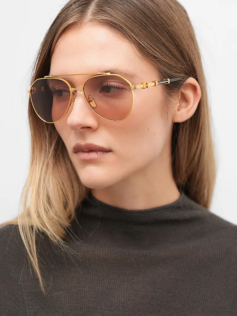BALMAIN | Sonnenbrille BRIGADE VII | Gold