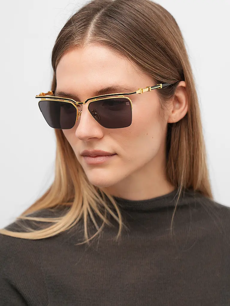 BALMAIN | Sonnenbrille TRIOMPHE II | Schwarz