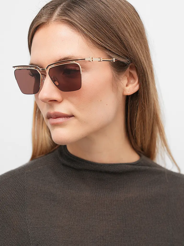 BALMAIN | Sonnenbrille TRIOMPHE II | Gold