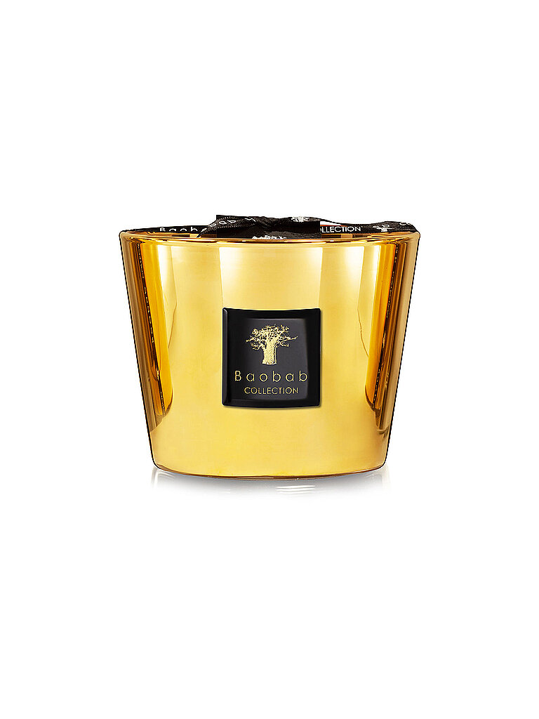 BAOBAB COLLECTION Kerze LES EXCLUSIVES 500g Aurum gold