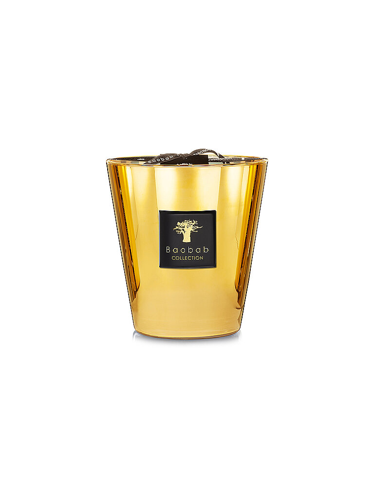 BAOBAB COLLECTION Durftkerze Les Excluseives 1100g Aurum gold