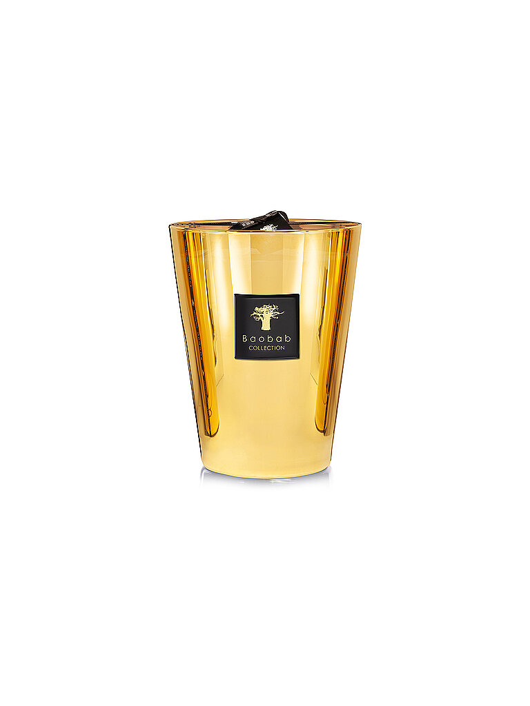 BAOBAB COLLECTION Kerze LES EXCLUSIVES 3000g Aurum gold