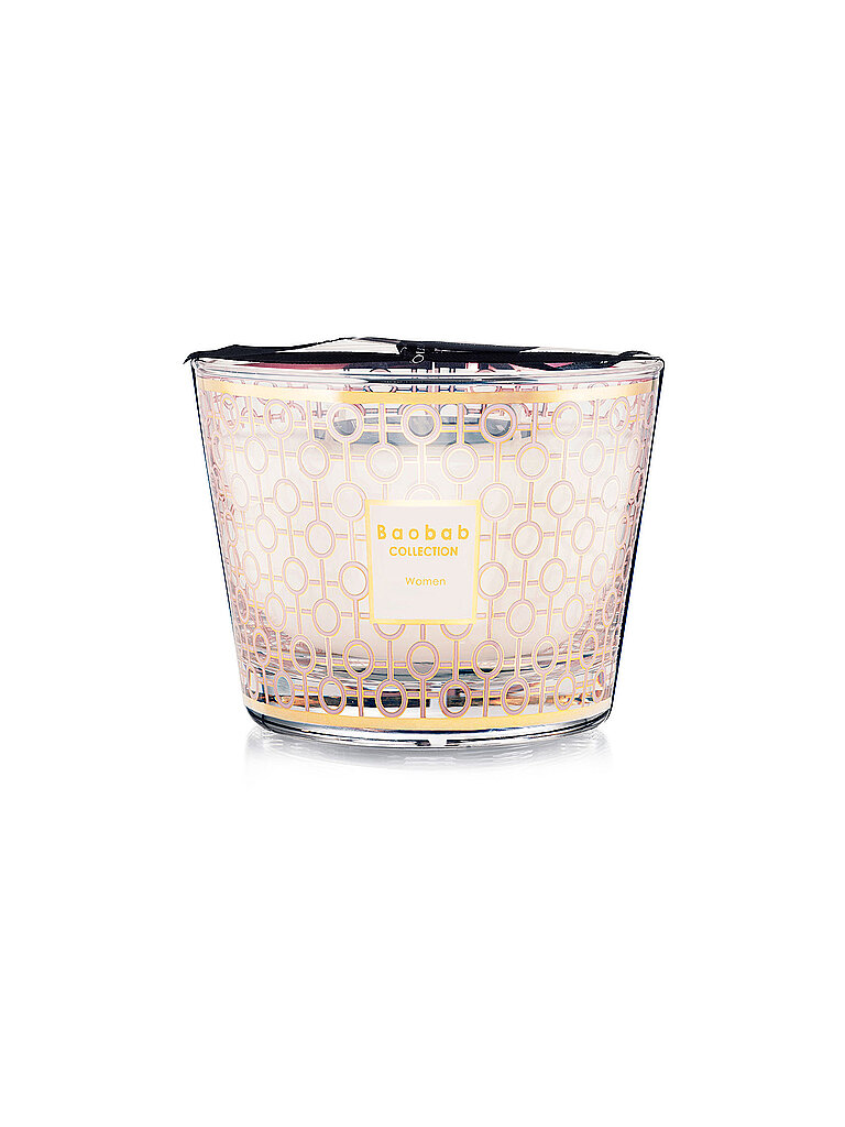 BAOBAB COLLECTION Kerze WOMEN&amp;GENTLEMEN 500g Woman rosa