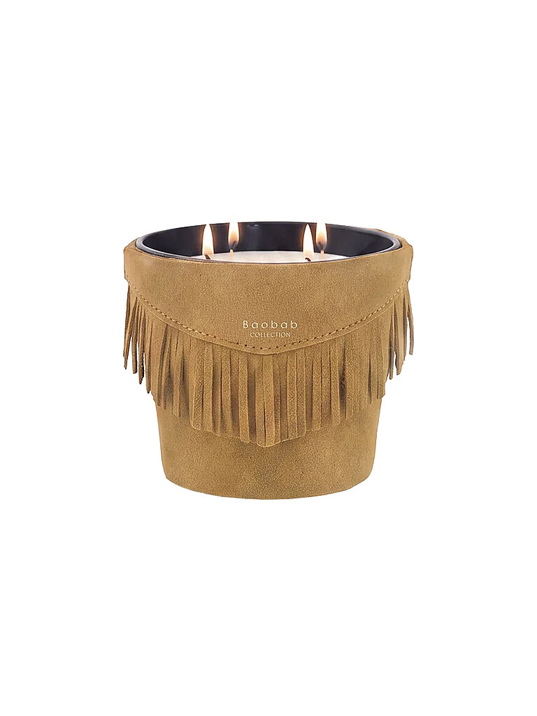 BAOBAB COLLECTION Kerze 500g CALAMITY JANE Wild Bill hellbraun