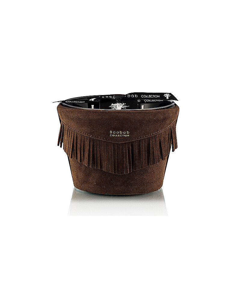 BAOBAB COLLECTION Kerze 500g CALAMITY JANE Deadwood braun