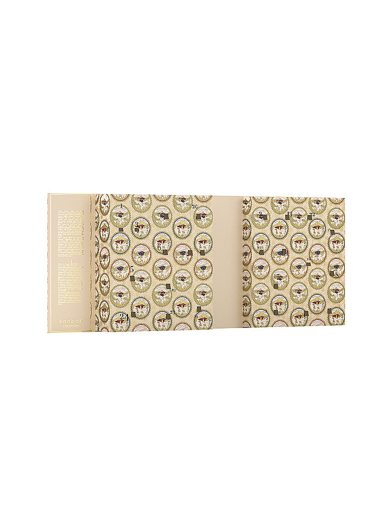 BAOBAB COLLECTION Adventkalender 2026 bunt
