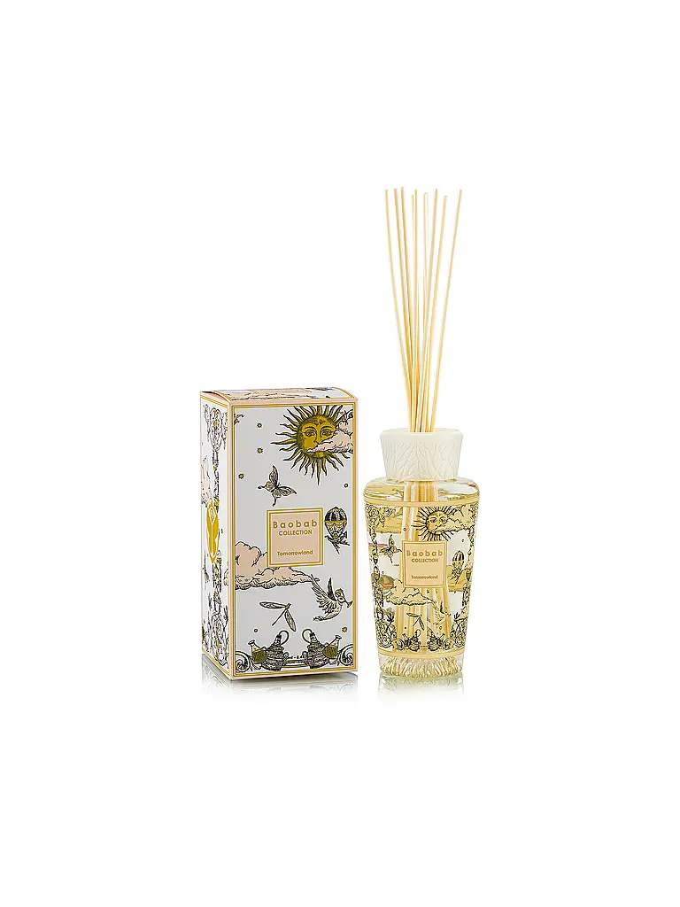 BAOBAB COLLECTION | Diffuser My First Boabab 250ml Tomorrowland | Grau
