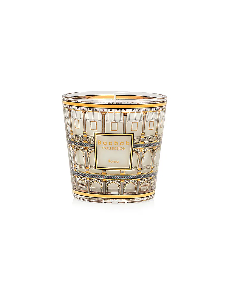 BAOBAB COLLECTION | Kerze MY FIRST BAOBAB 190g Roma | Schwarz