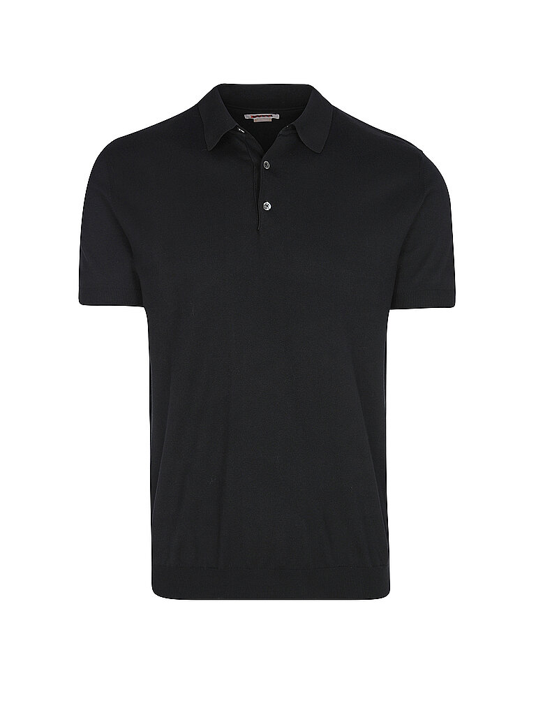 BARACUTA Poloshirt schwarz | L