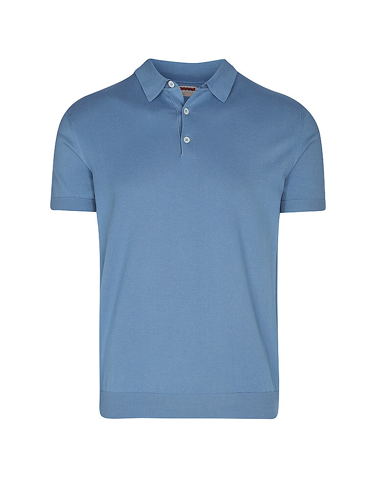 BARACUTA Poloshirt blau | M