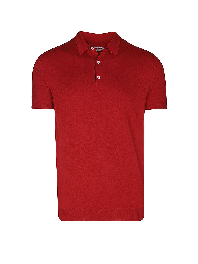 BARACUTA Poloshirt rot | L