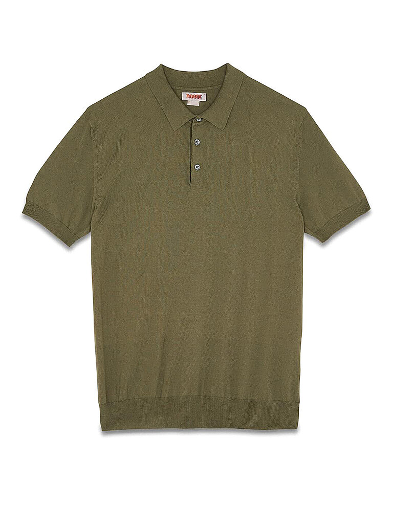 BARACUTA Poloshirt olive | L