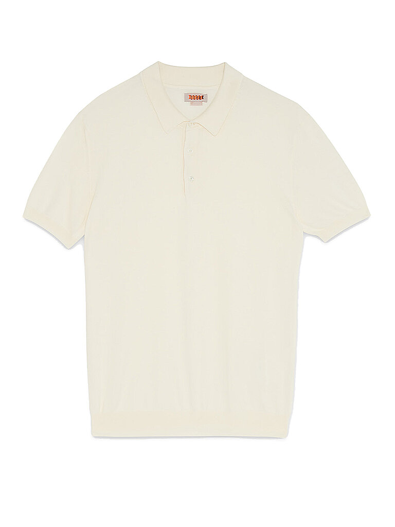 BARACUTA Poloshirt creme | L