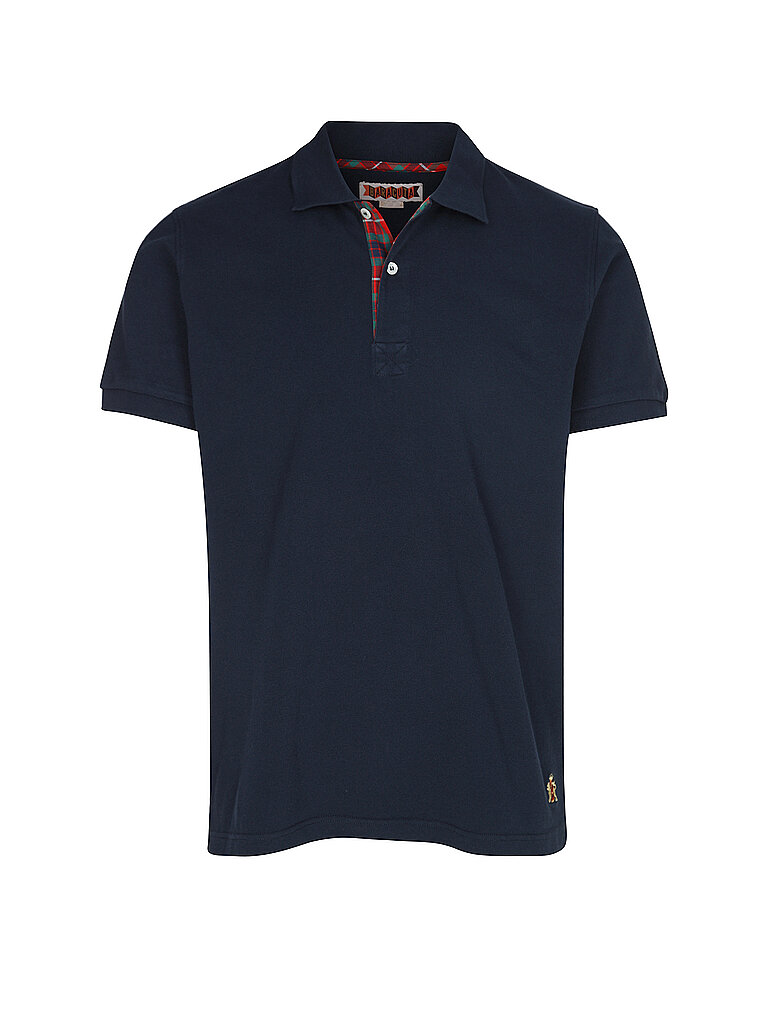 BARACUTA Poloshirt blau | L