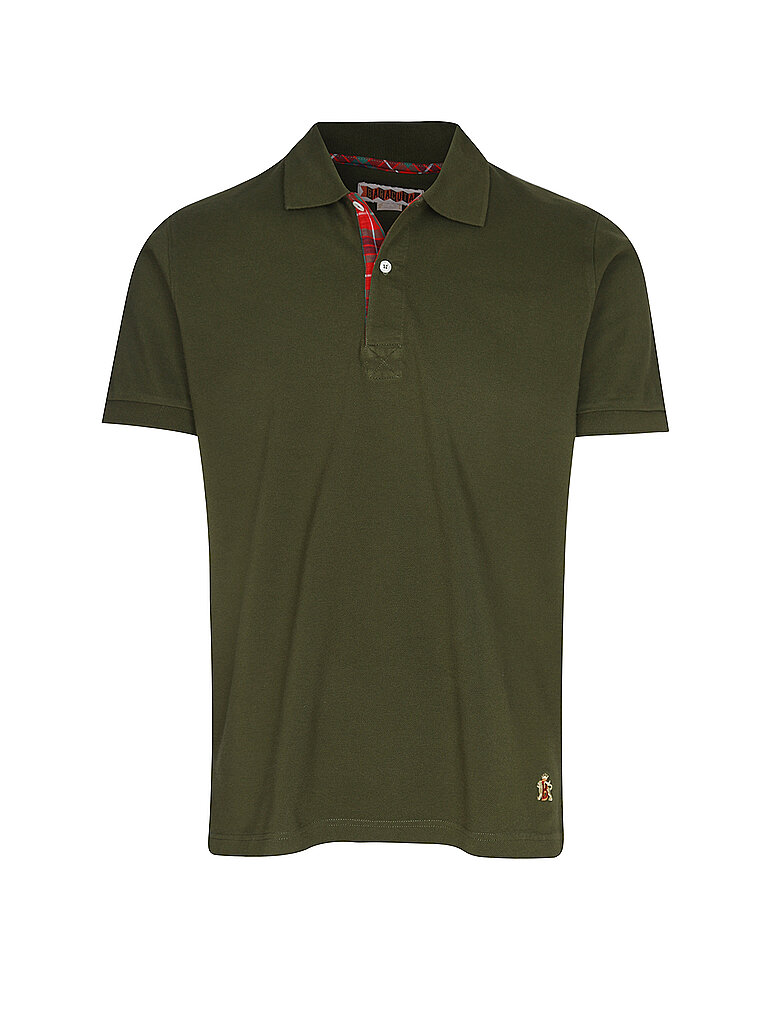 BARACUTA Poloshirt olive | L