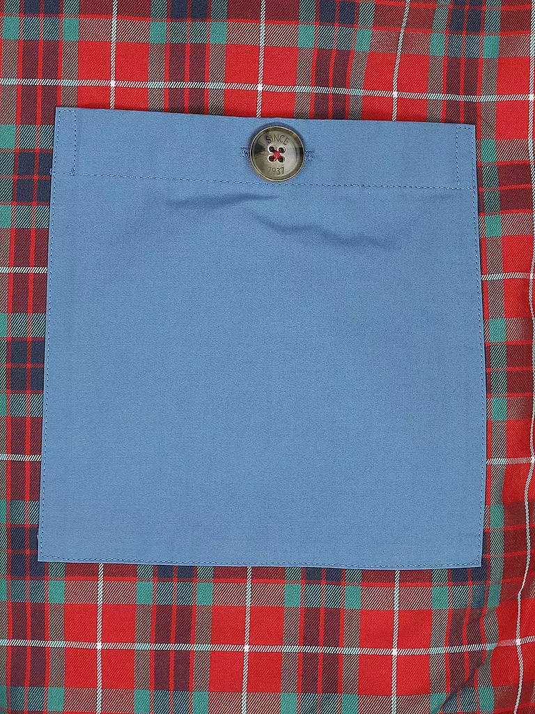 BARACUTA | Blouson G9 CLOTH | blau