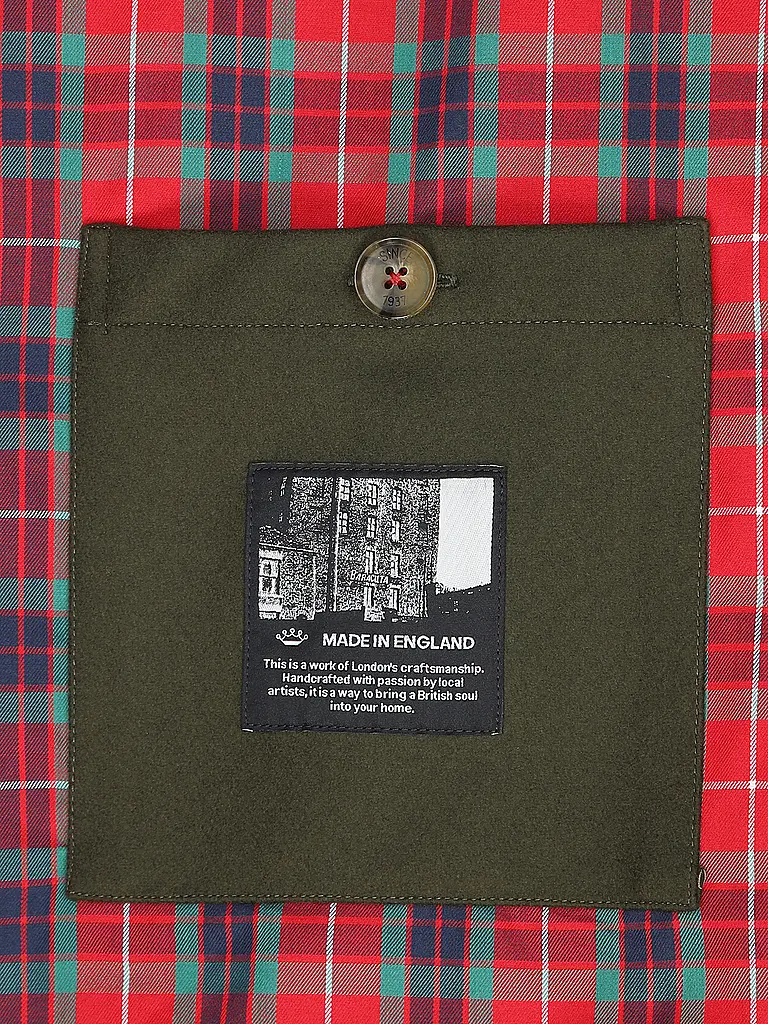 BARACUTA | Blouson G9 MELTON | 
