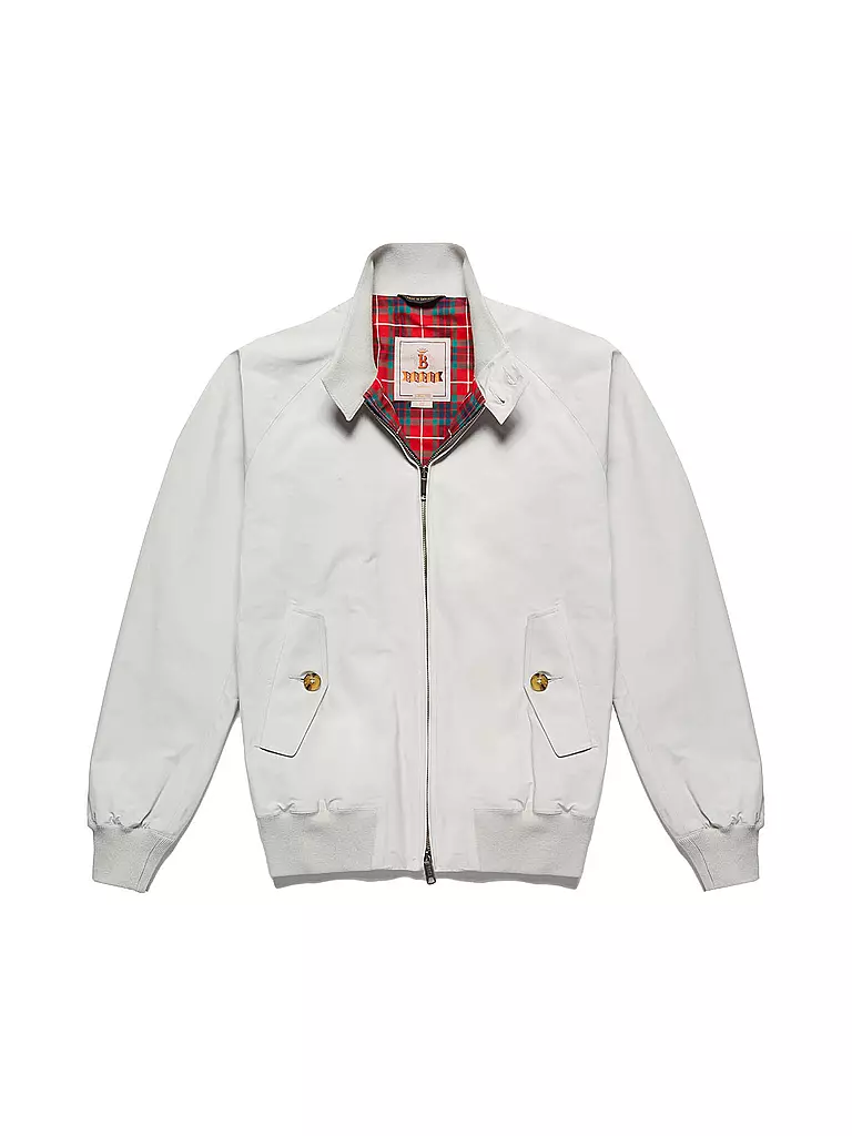 BARACUTA | Blouson G9 | hellgrau