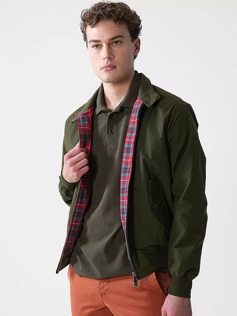 BARACUTA | Blouson G9 | hellgrau