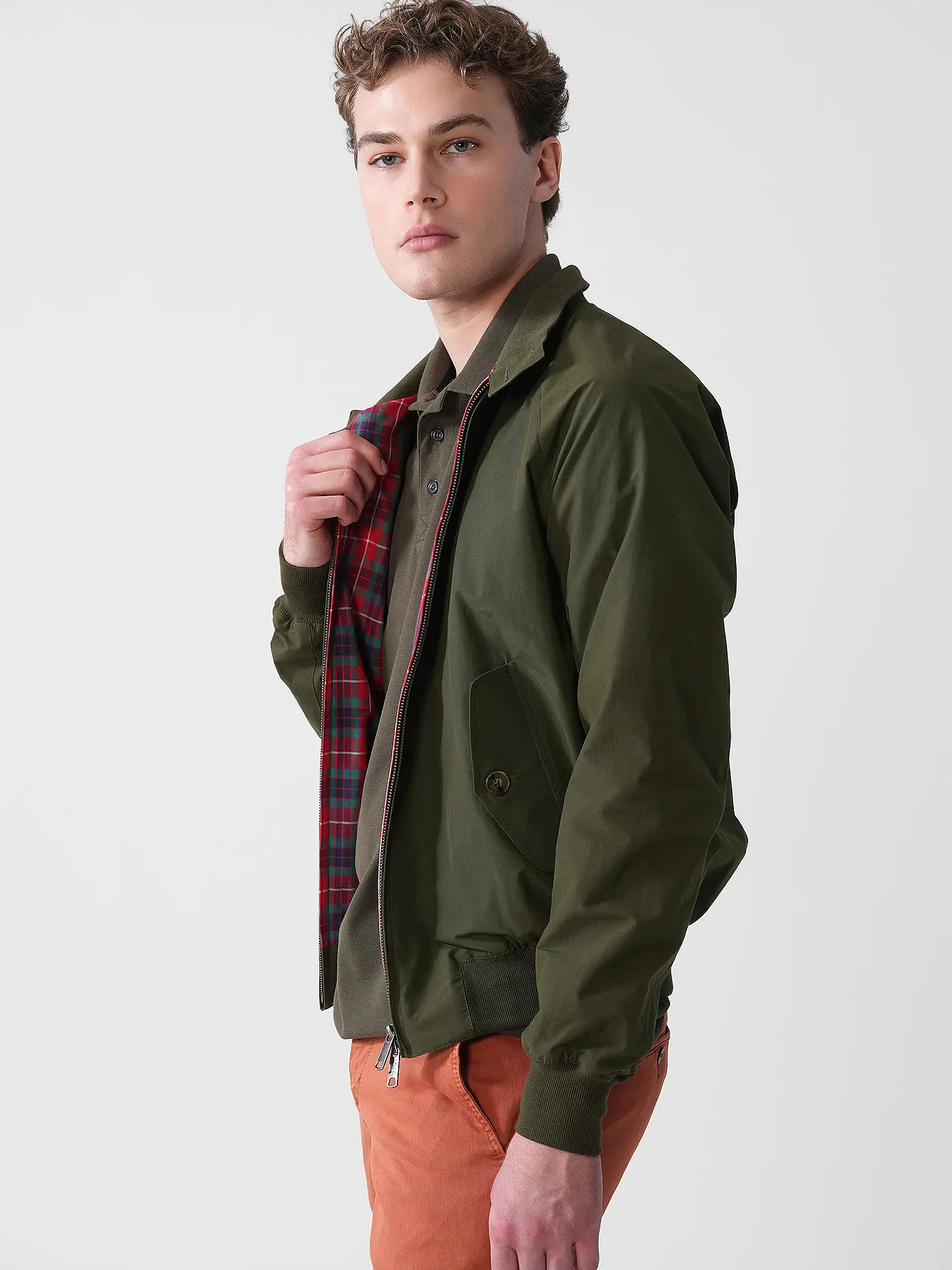 BARACUTA | Blouson G9 | olive