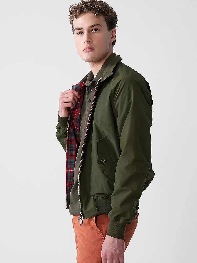 BARACUTA | Blouson G9 | hellgrau