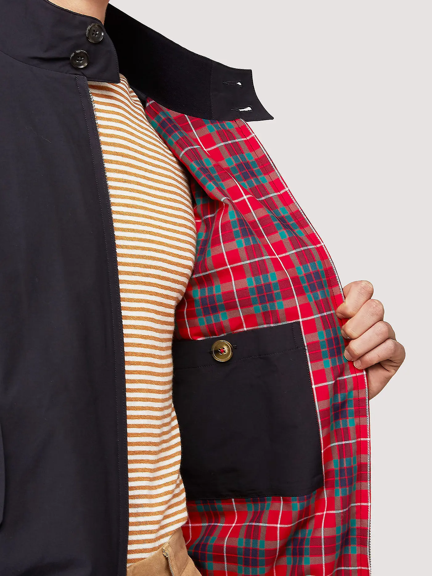 BARACUTA | Blouson G9 | dunkelblau