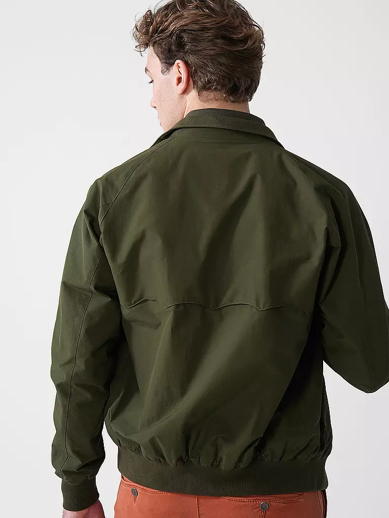 BARACUTA | Blouson G9 | hellgrau
