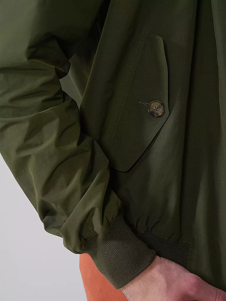 BARACUTA | Blouson G9 | hellgrau