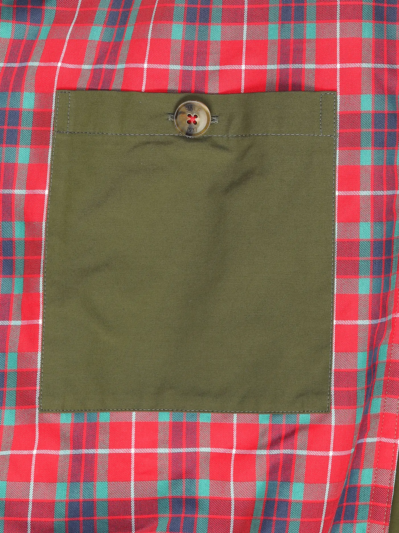 BARACUTA | Blouson G9 | olive