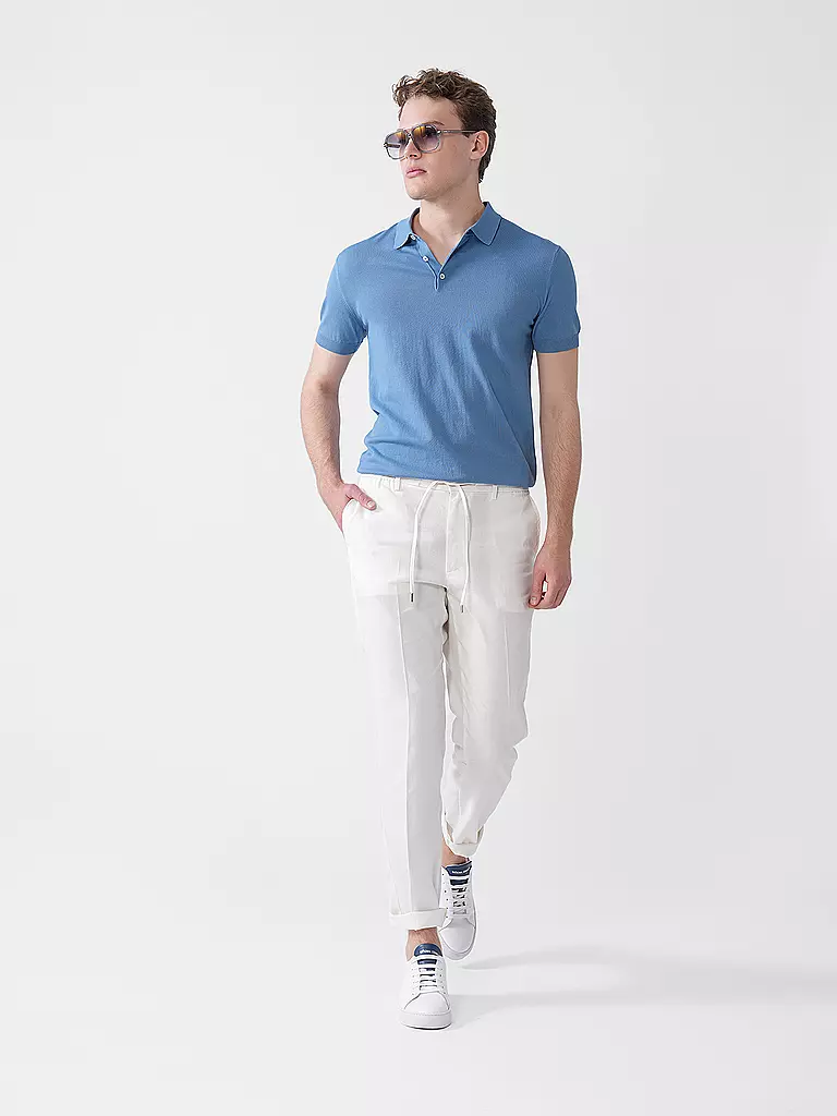 BARACUTA | Poloshirt  | blau