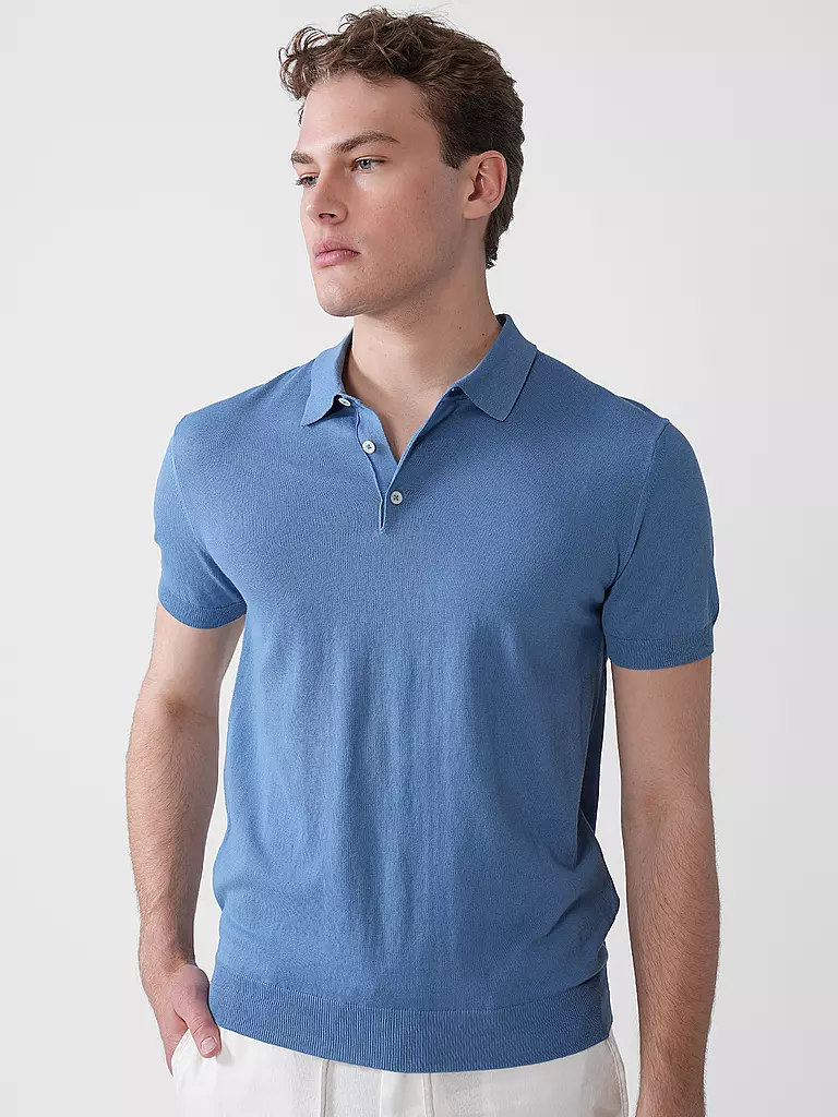 BARACUTA | Poloshirt  | blau