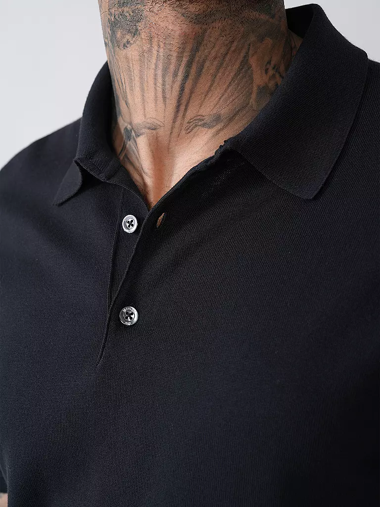 BARACUTA | Poloshirt  | schwarz