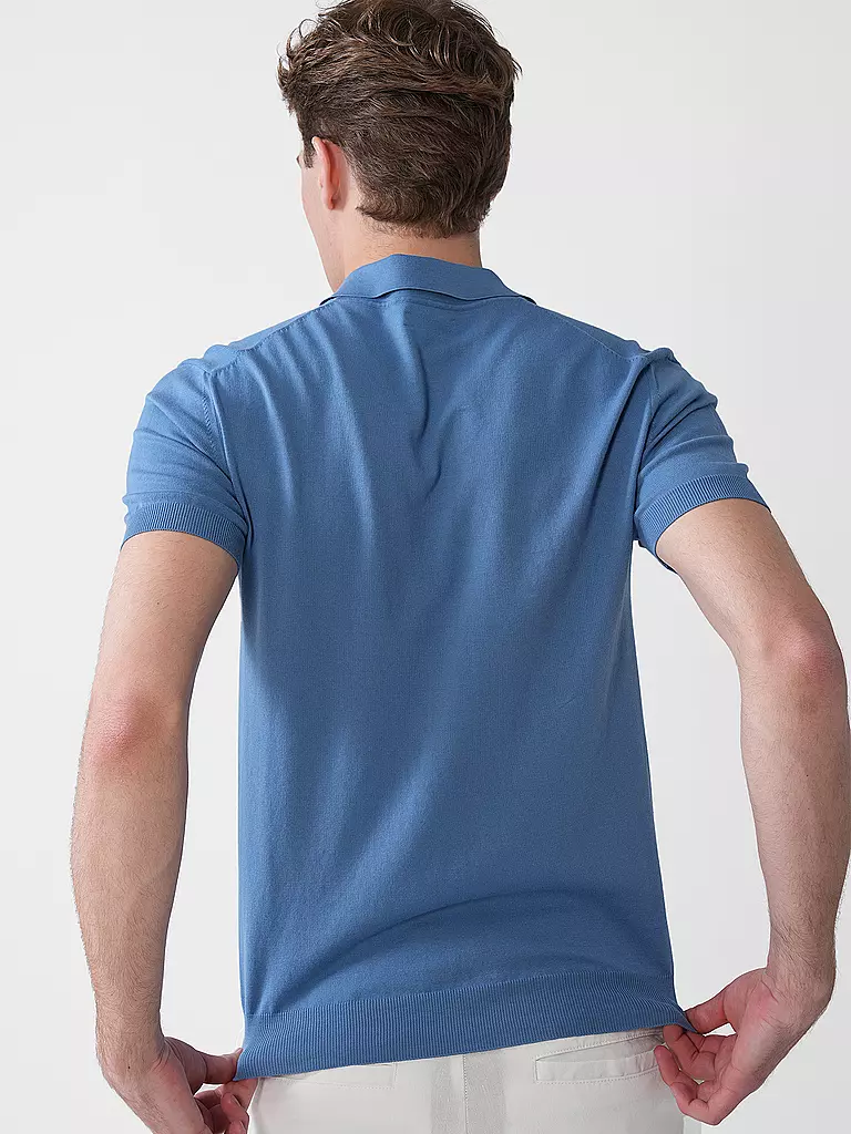 BARACUTA | Poloshirt  | blau