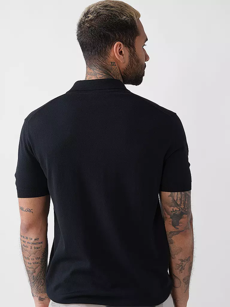 BARACUTA | Poloshirt  | schwarz