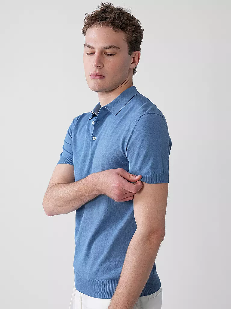 BARACUTA | Poloshirt  | blau