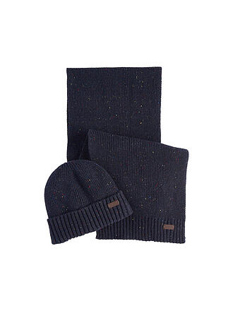 BARBOUR | Geschenkset 2-teilig Schal und Mütze CARLTON