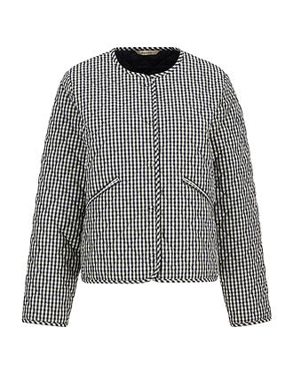 BARBOUR | Leichtsteppjacke CASHEL GINGHAM COLLARLESS