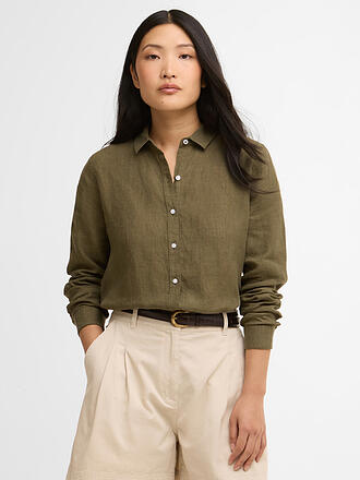 BARBOUR | Leinenhemd MARINE