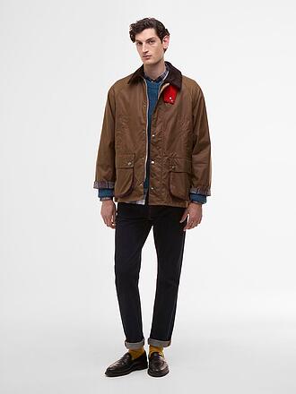 BARBOUR | Paul Smith loves Barbour Wachsjacke Oversized Bedale
