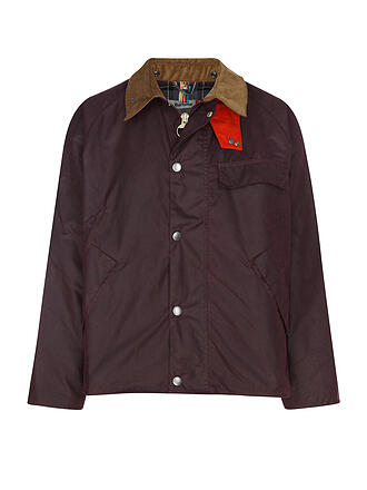 BARBOUR | Paul Smith loves Barbour Wachsjacke Transport