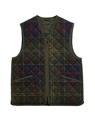 BARBOUR | Steppgilet ICONS TARTAN 