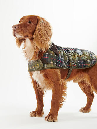 BARBOUR | Hundemantel Tartan