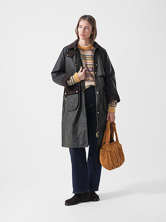BARBOUR | Trenchcoat KIRKLEES CHECKED WAX