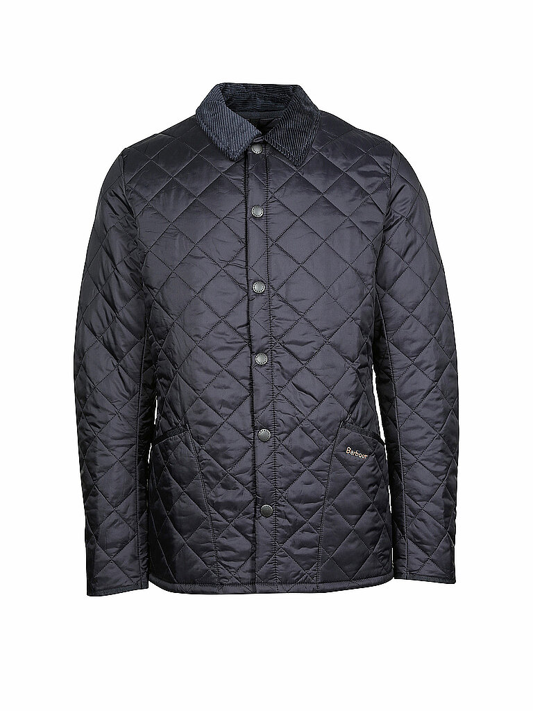 BARBOUR Steppjacke HERITAGE dunkelblau | L