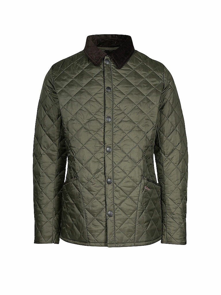 BARBOUR Steppjacke HERITAGE olive | L