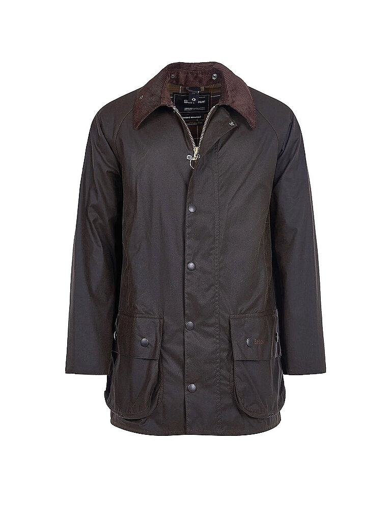 BARBOUR Parka BEAUFORT olive | 46