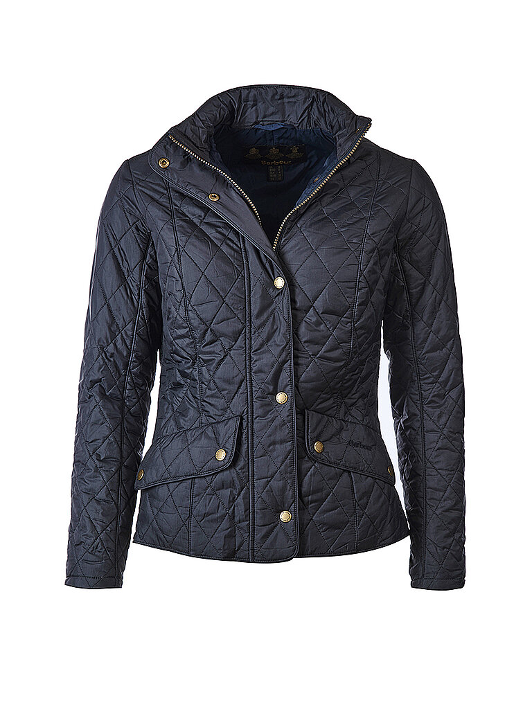 BARBOUR Steppjacke FLYWEIGHT CAVALRY dunkelblau | 44